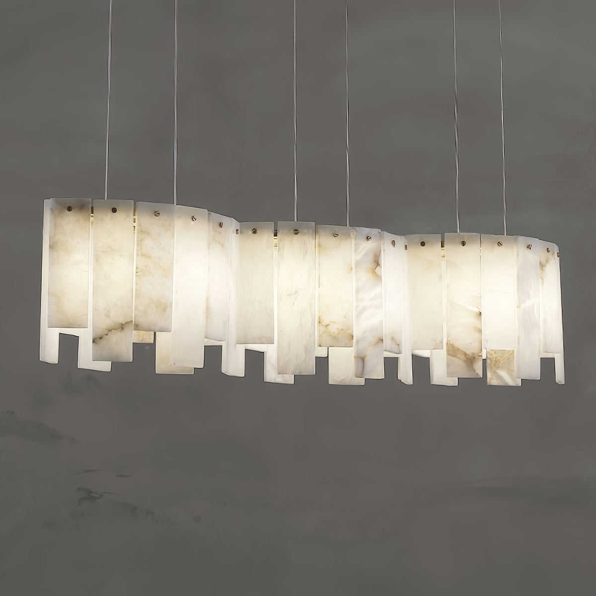 Cavelan Suspension Lustrée en Albâtre - Neutralighting