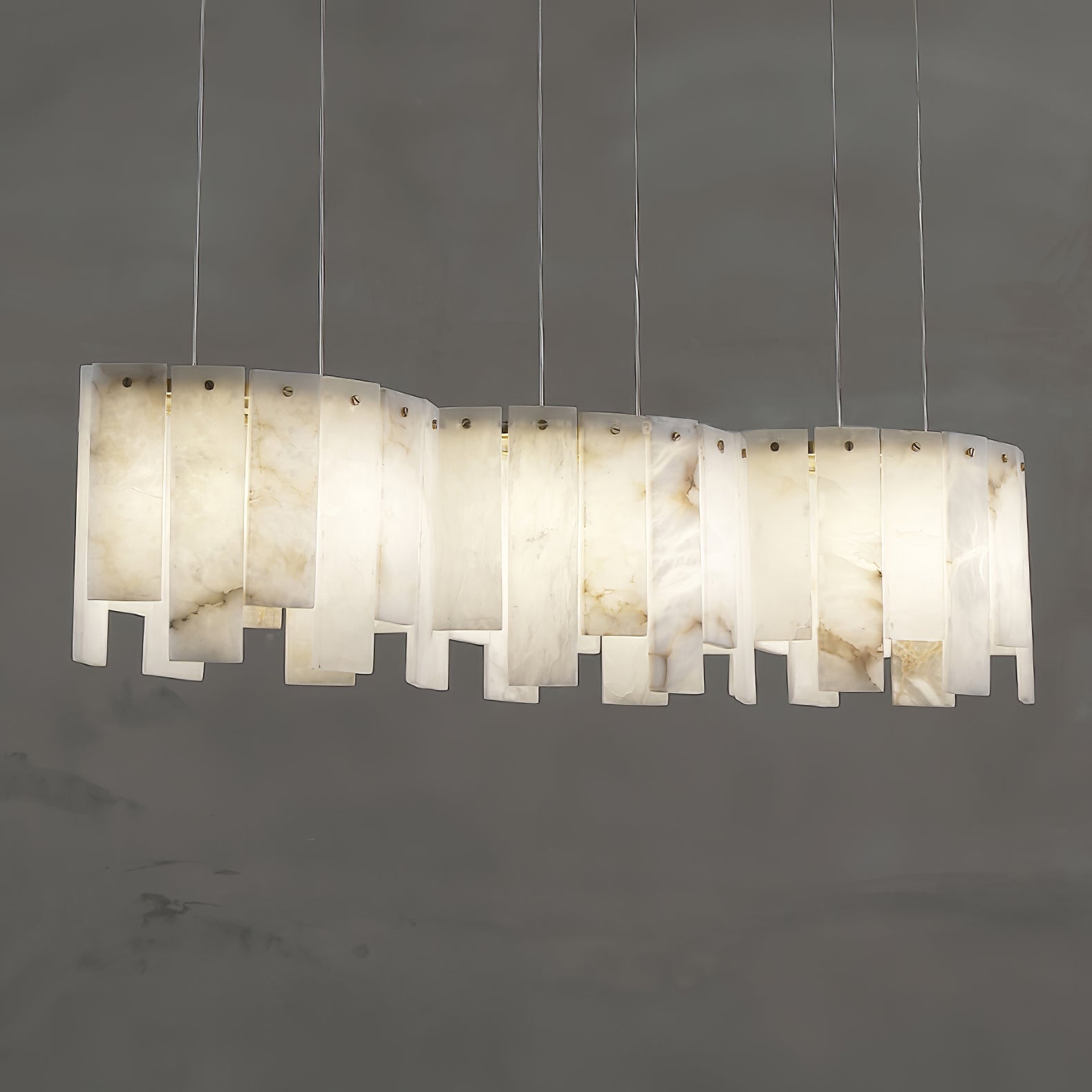 Cavelan Suspension Lustrée en Albâtre - Neutralighting