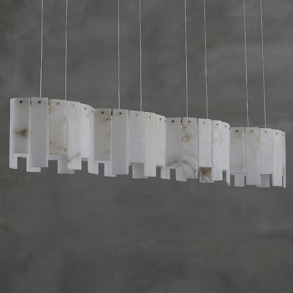 Cavelan Suspension Lustrée en Albâtre - Neutralighting