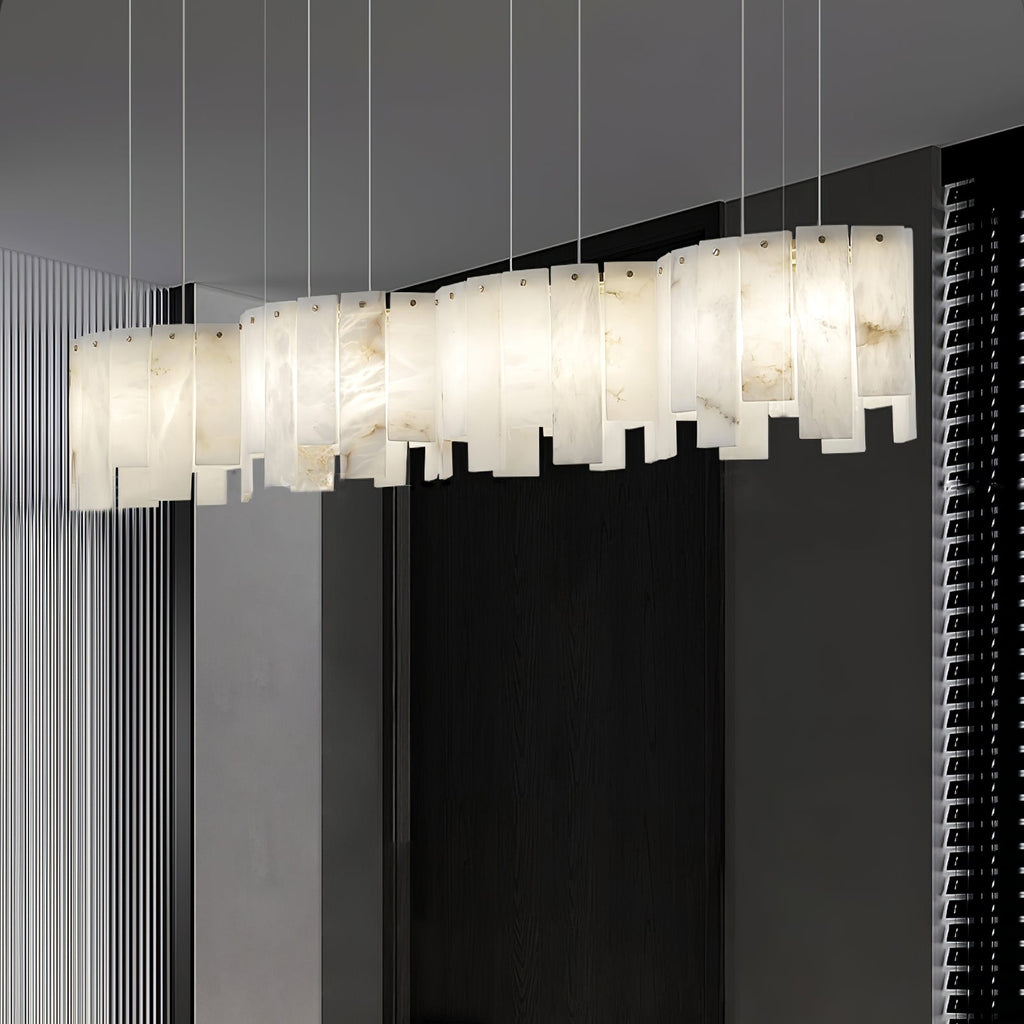 Cavelan Suspension Lustrée en Albâtre - Neutralighting