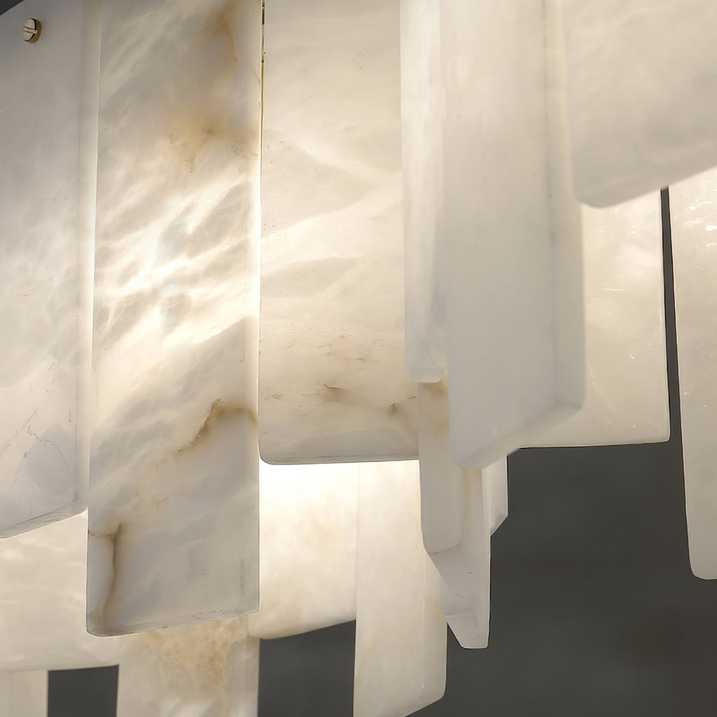 Cavelan Suspension Lustrée en Albâtre - Neutralighting