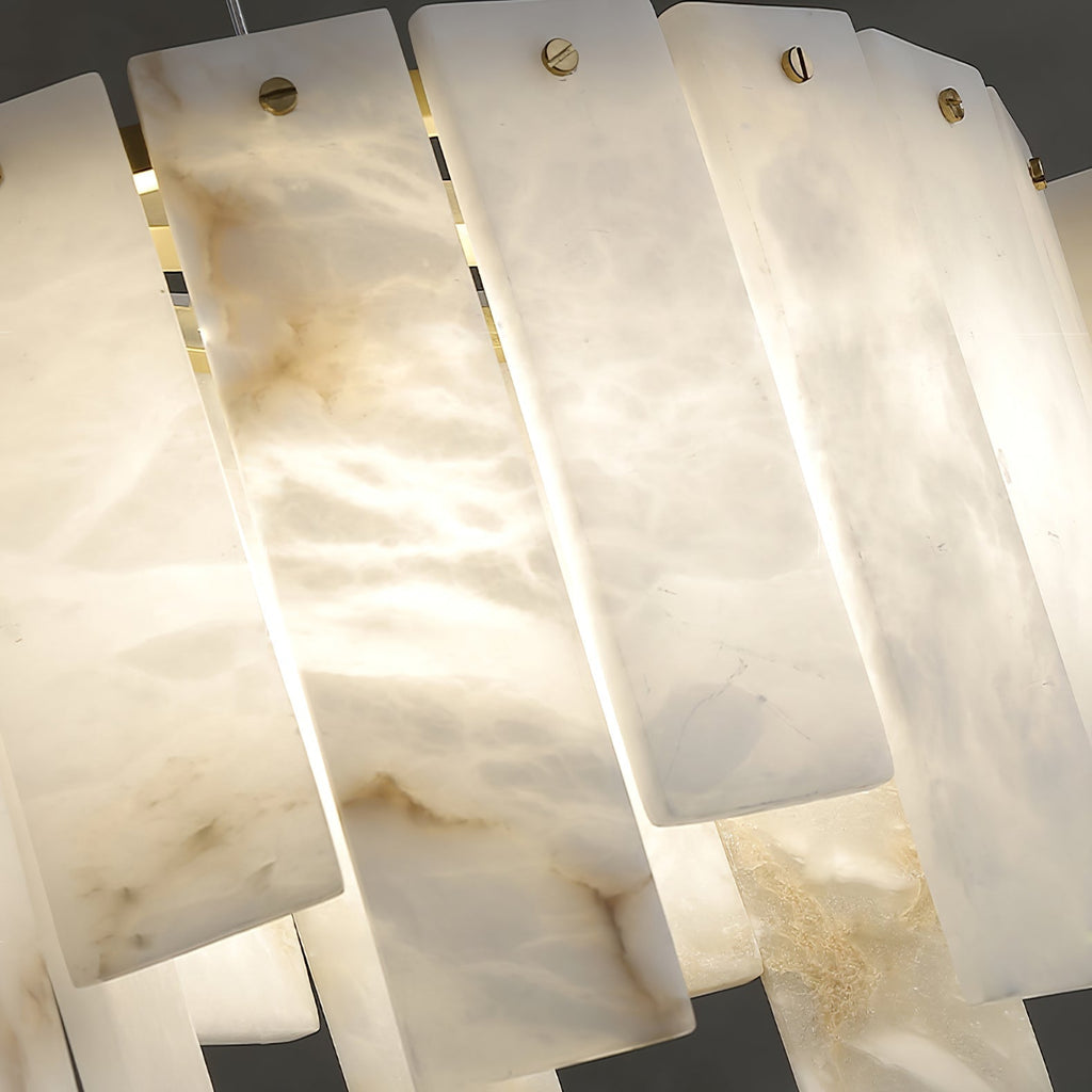 Cavelan Suspension Lustrée en Albâtre - Neutralighting
