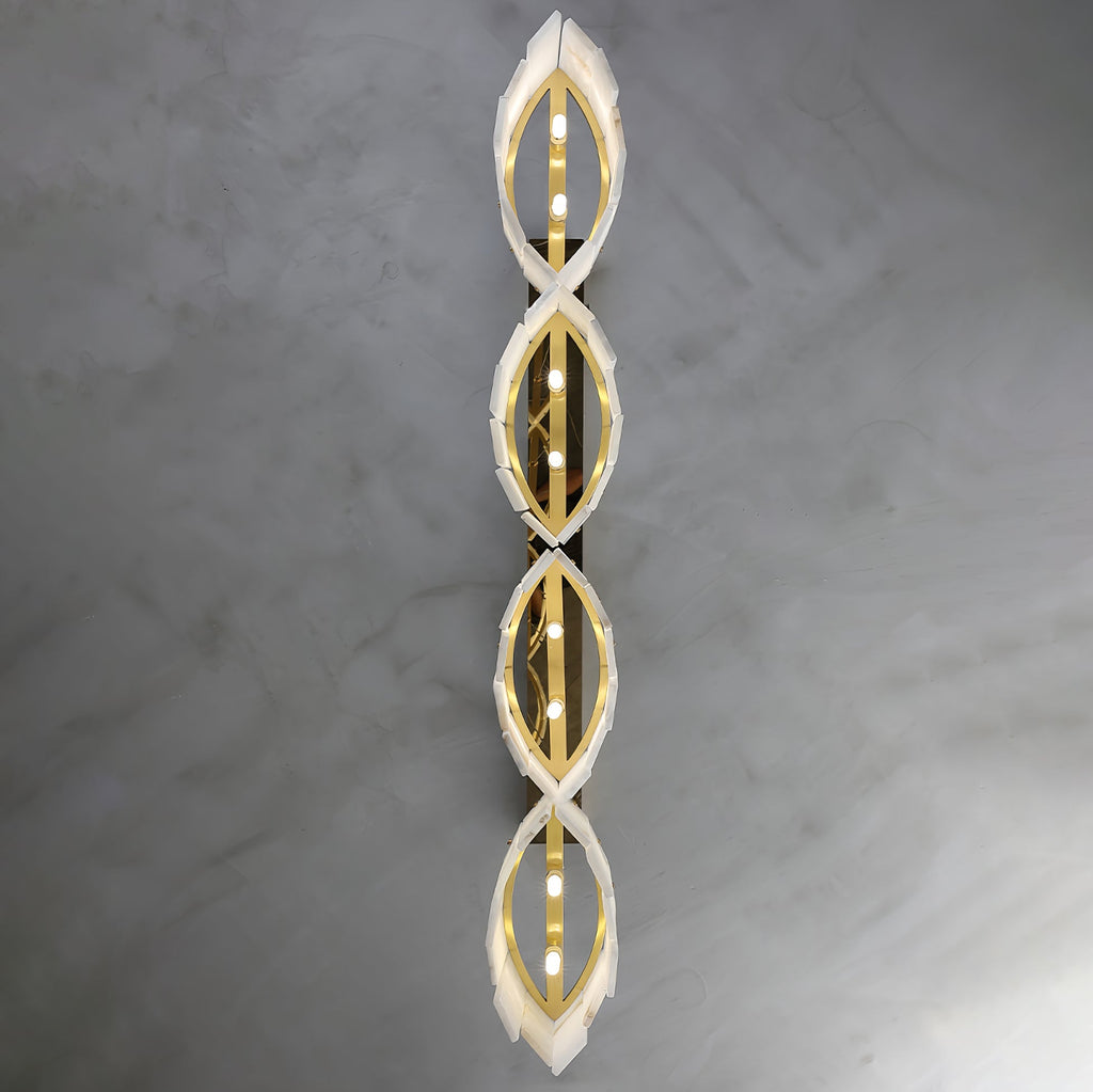 Cavelan Suspension Lustrée en Albâtre - Neutralighting