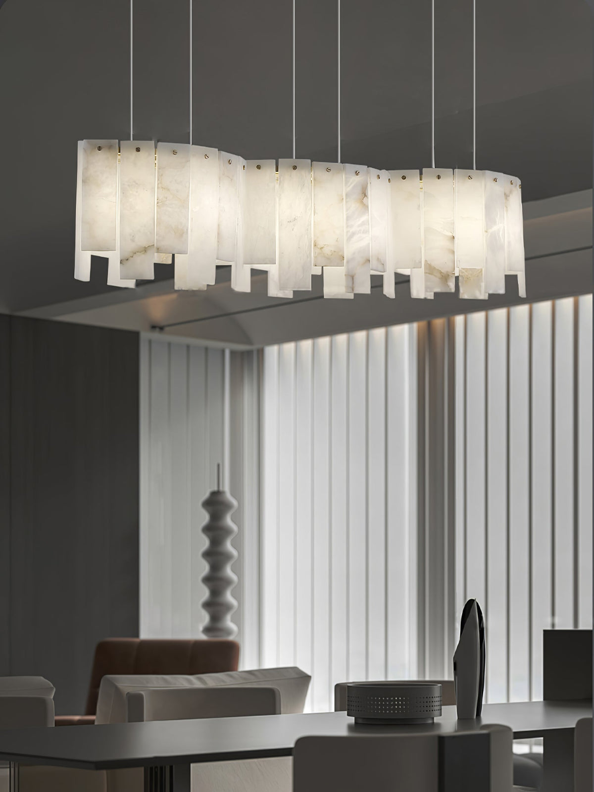 Cavelan Suspension Lustrée en Albâtre - Neutralighting