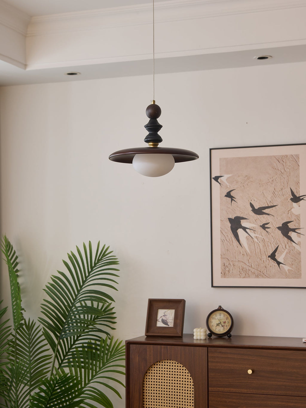 Syraeeth Suspension en Bois Art Nordique Premium - Neutralighting
