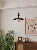 Syraeeth Suspension en Bois Art Nordique Premium - Neutralighting