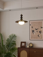 Syraeeth Suspension en Bois Art Nordique Premium - Neutralighting