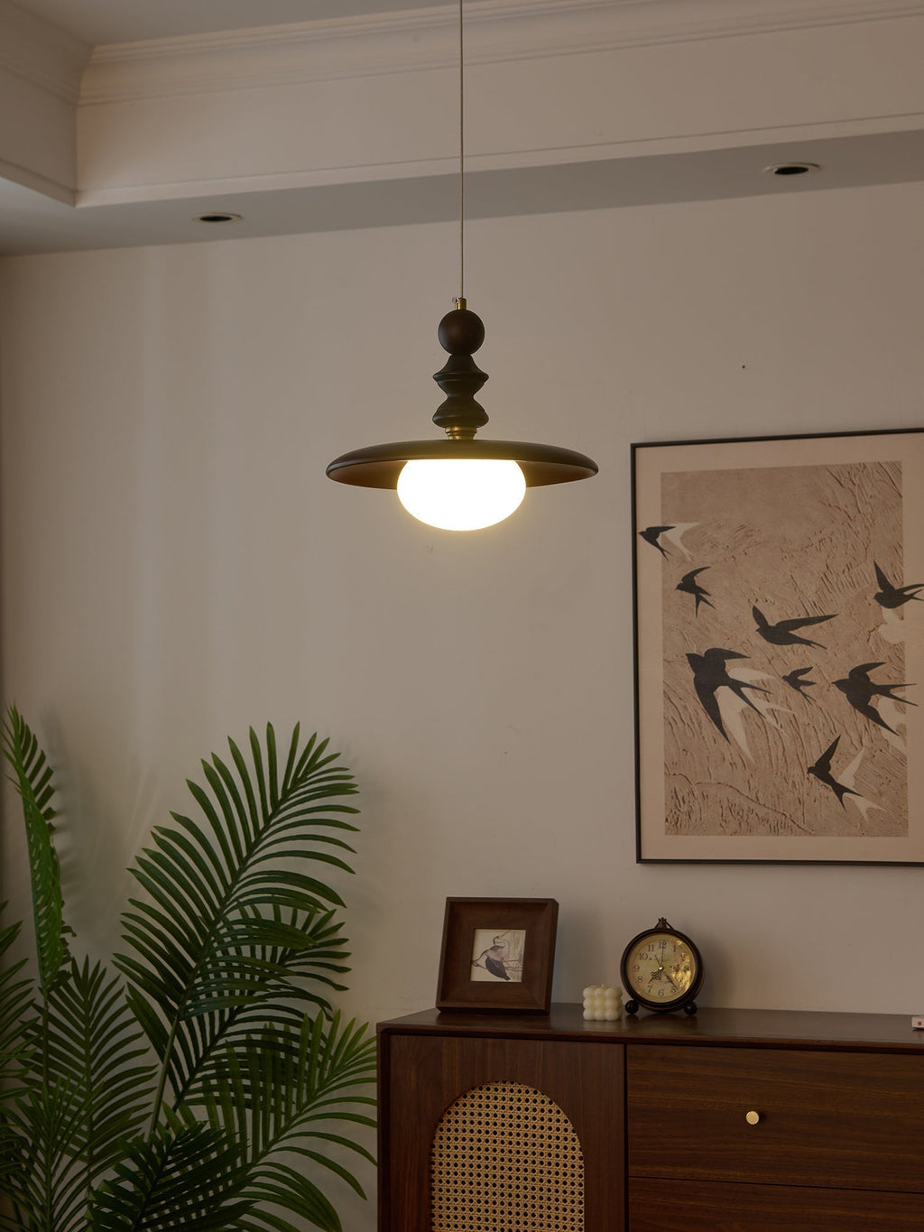 Syraeeth Suspension en Bois Art Nordique Premium - Neutralighting
