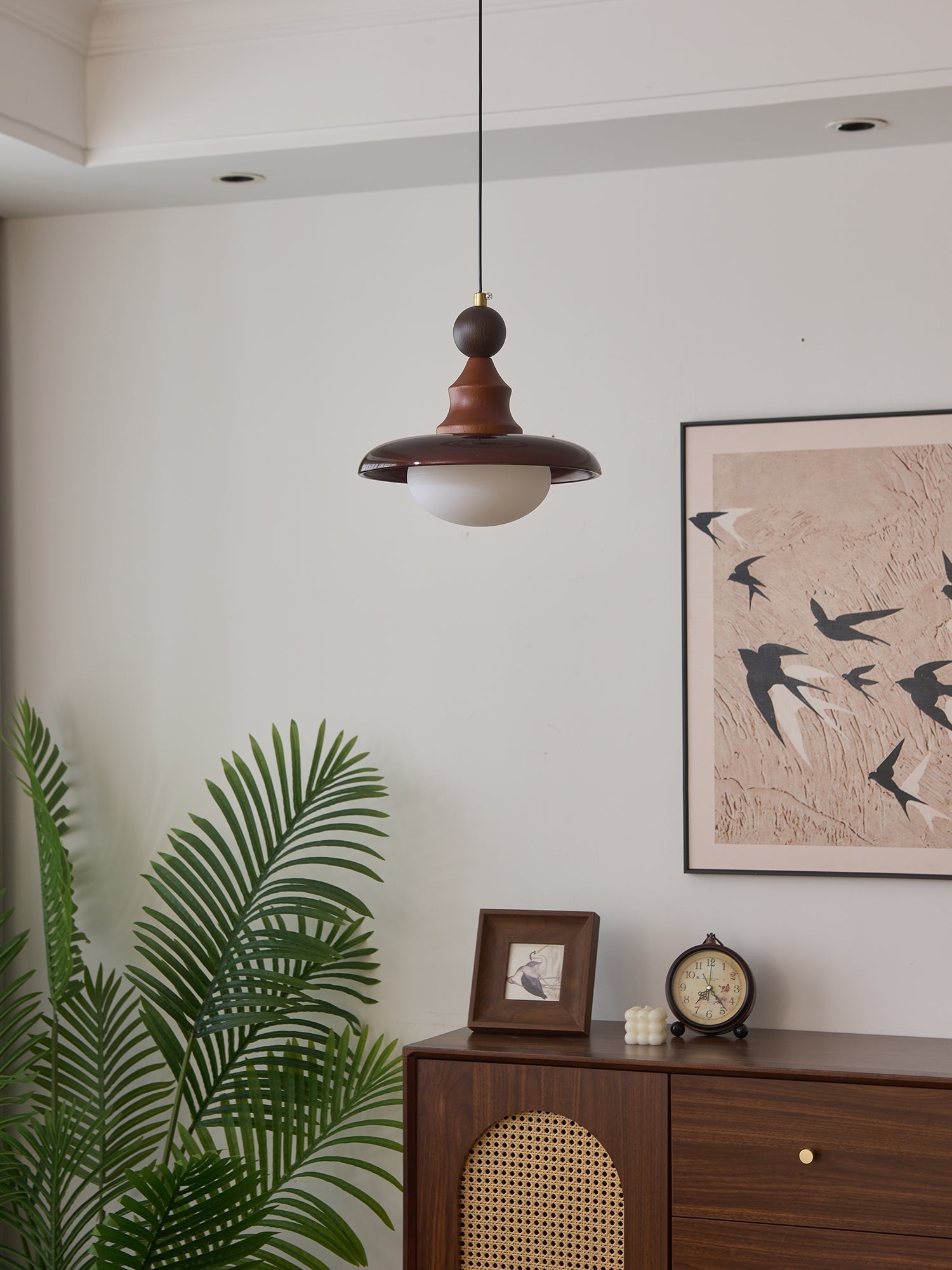 Syraeeth Suspension en Bois Art Nordique Premium - Neutralighting