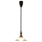 Syraeeth Suspension en Bois Art Nordique Premium - Neutralighting