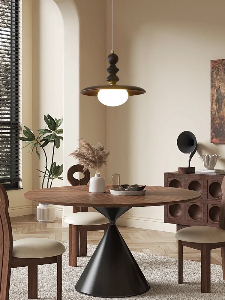 Syraeeth Suspension en Bois Art Nordique Premium - Neutralighting