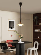 Syraeeth Suspension en Bois Art Nordique Premium - Neutralighting