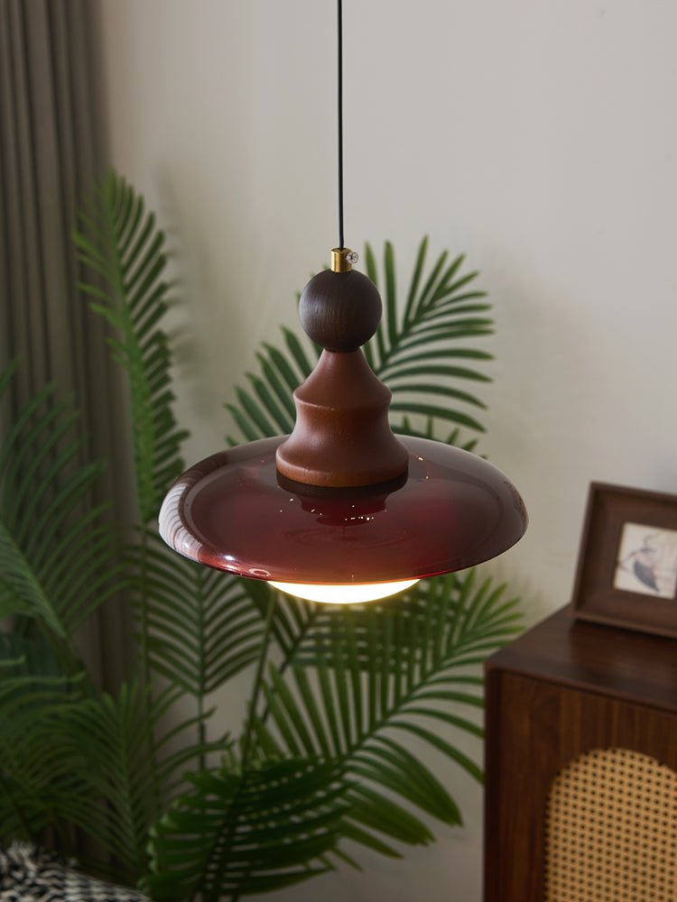 Syraeeth Suspension en Bois Art Nordique Premium - Neutralighting