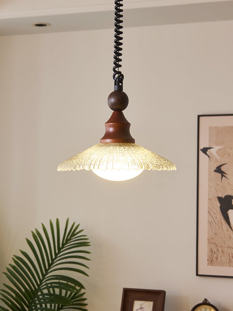 Syraeeth Suspension en Bois Art Nordique Premium - Neutralighting
