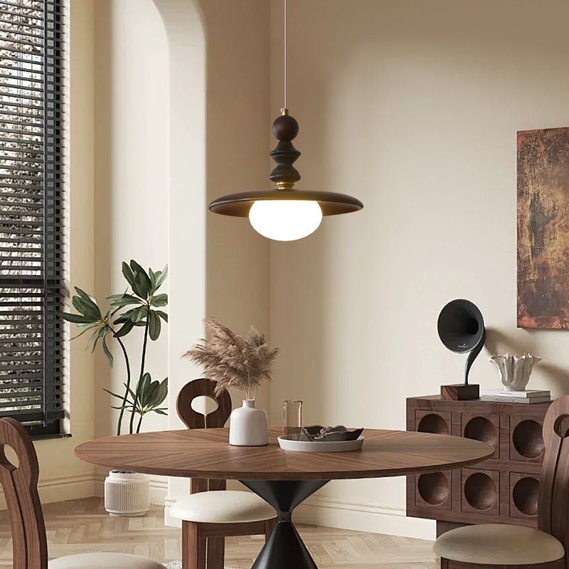 Syraeeth Suspension en Bois Art Nordique Premium - Neutralighting