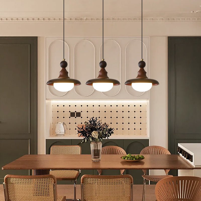 Syraeeth Suspension en Bois Art Nordique Premium - Neutralighting