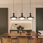 Syraeeth Suspension en Bois Art Nordique Premium - Neutralighting