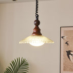 Syraeeth Suspension en Bois Art Nordique Premium - Neutralighting