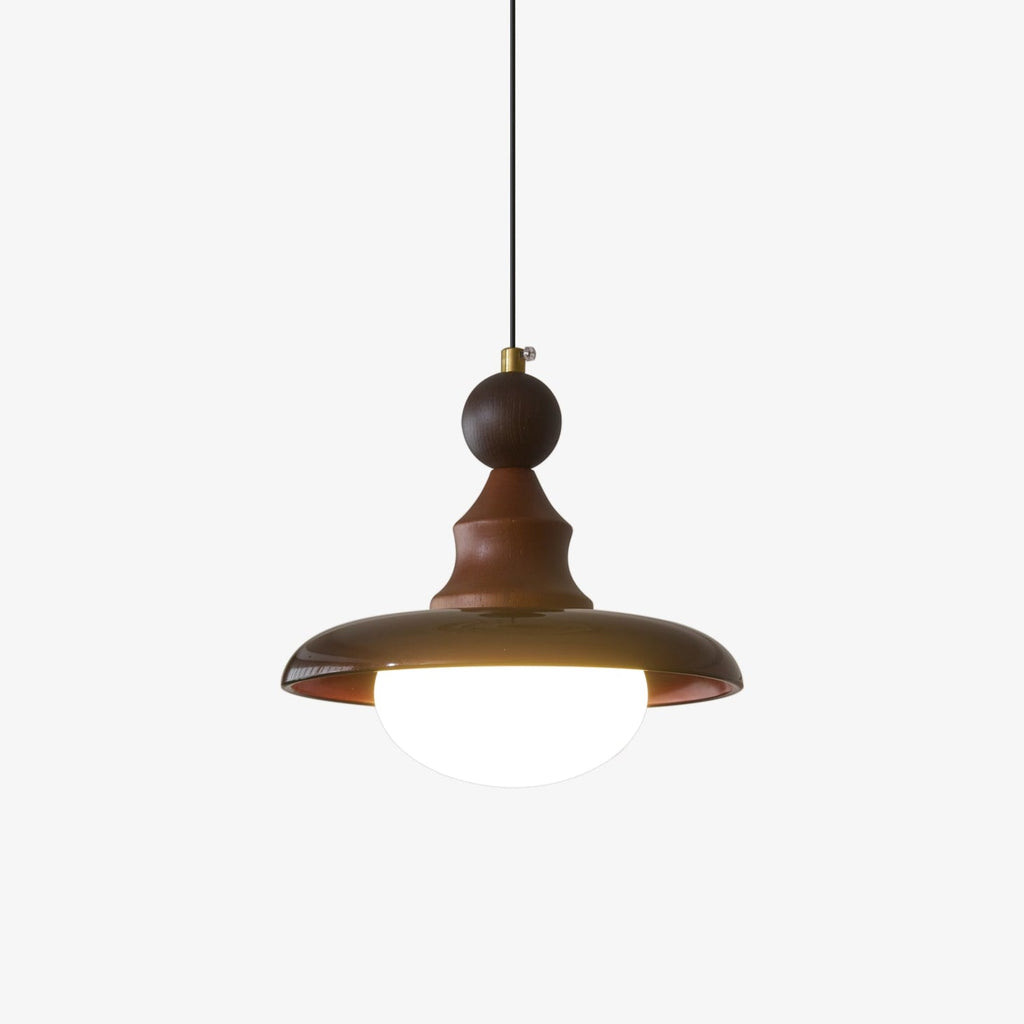 Syraeeth Suspension en Bois Art Nordique Premium - Neutralighting