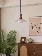 Syraeeth Suspension en Bois Art Nordique Premium - Neutralighting