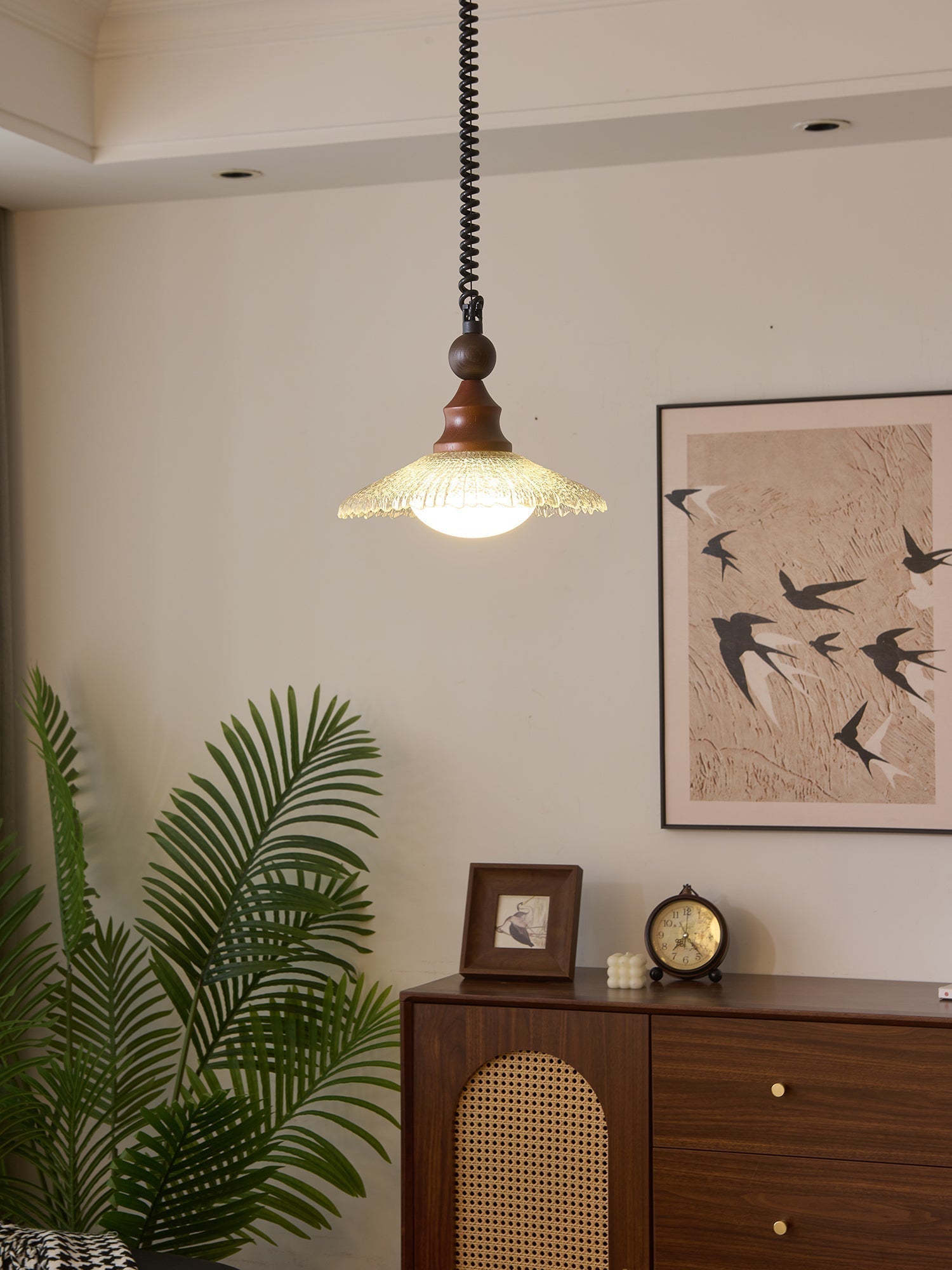 Syraeeth Suspension en Bois Art Nordique Premium - Neutralighting