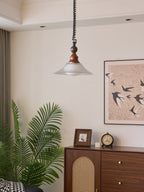Syraeeth Suspension en Bois Art Nordique Premium - Neutralighting