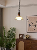 Syraeeth Suspension en Bois Art Nordique Premium - Neutralighting