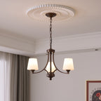 Ardena Chandelier Verre Classique Vintage Élégance - Neutralighting
