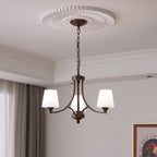 Ardena Chandelier Verre Classique Vintage Élégance - Neutralighting