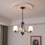 Ardena Chandelier Verre Classique Vintage Élégance - Neutralighting