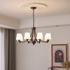 Ardena Chandelier Verre Classique Vintage Élégance - Neutralighting