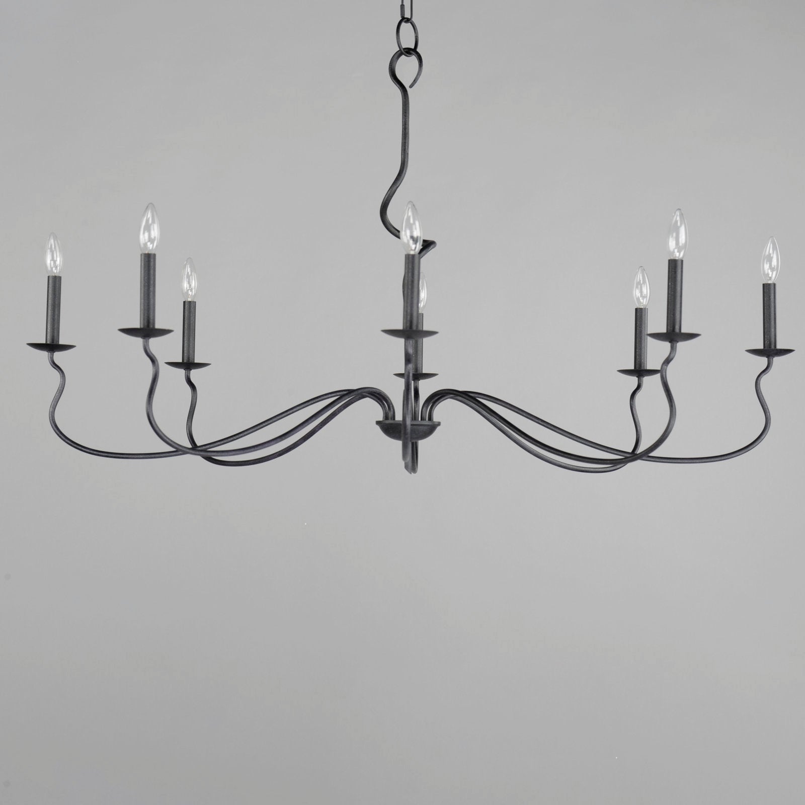 Rauduvyo Chandelier Métal Industriel Minimaliste Moderne - Neutralighting