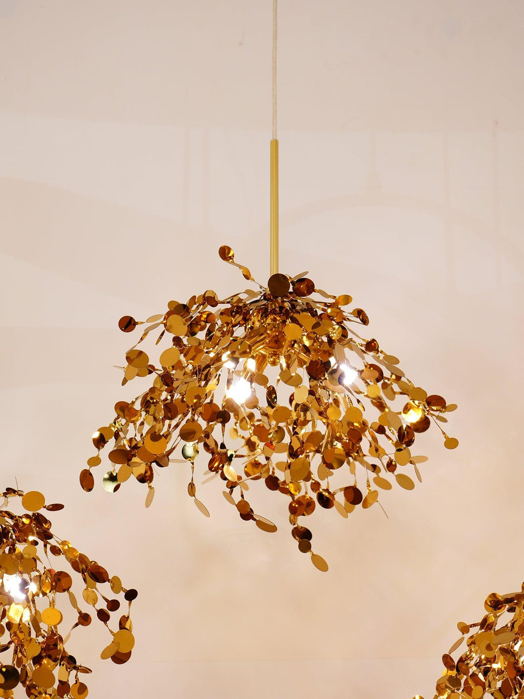 Lustra Lampe Suspendue Disque Nuage - Neutralighting