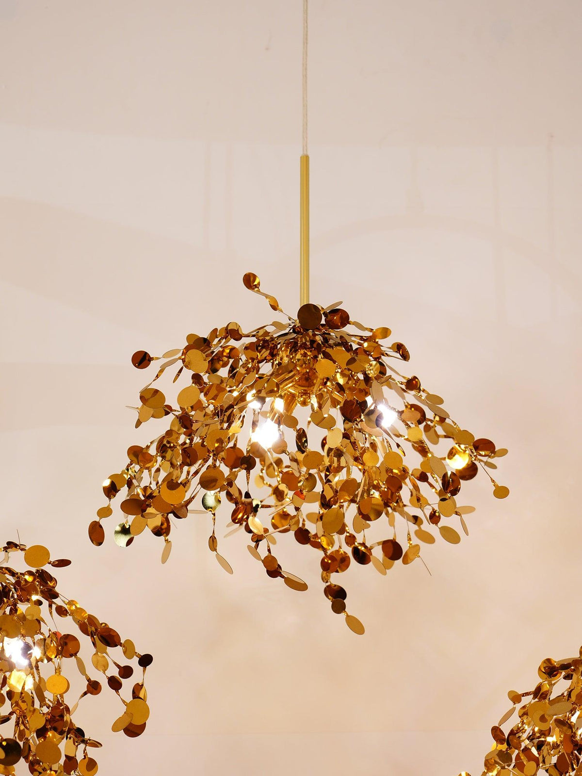 Lustra Lampe Suspendue Disque Nuage - Neutralighting