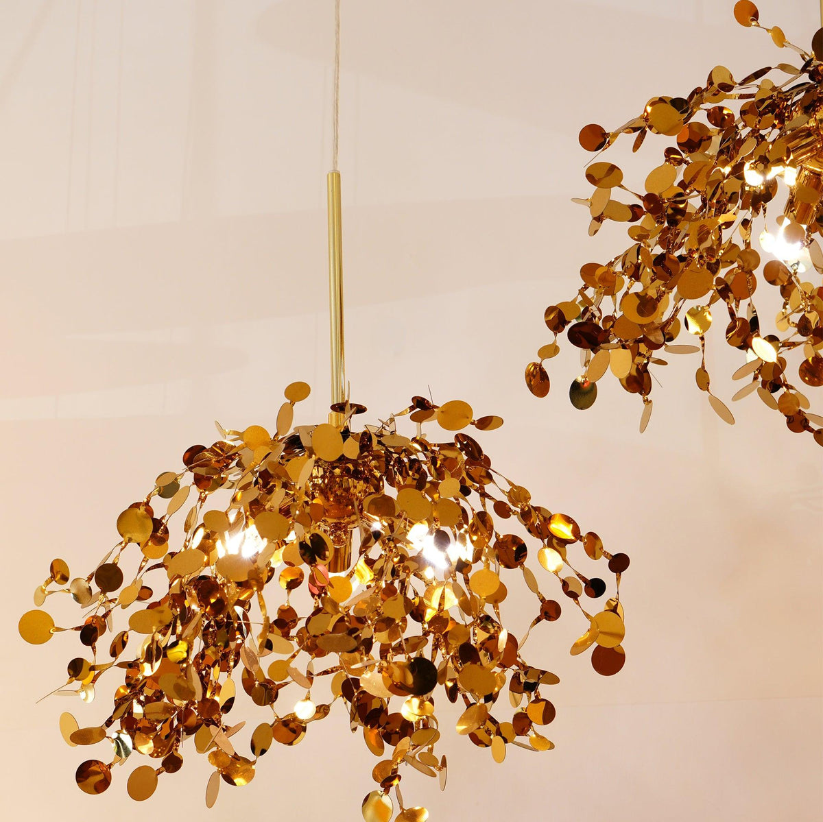 Lustra Lampe Suspendue Disque Nuage - Neutralighting