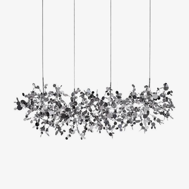 Lustra Lampe Suspendue Disque Nuage - Neutralighting