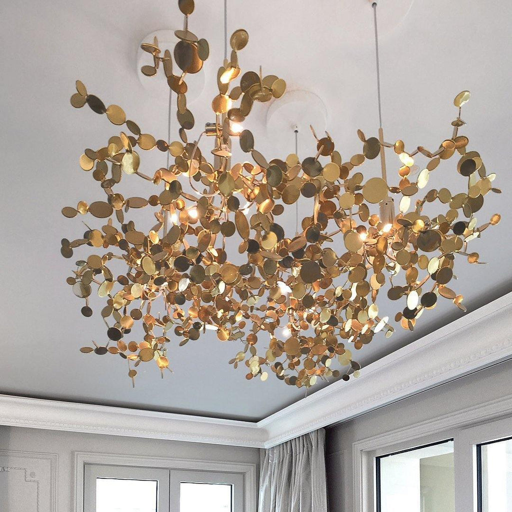 Lustra Lampe Suspendue Disque Nuage - Neutralighting