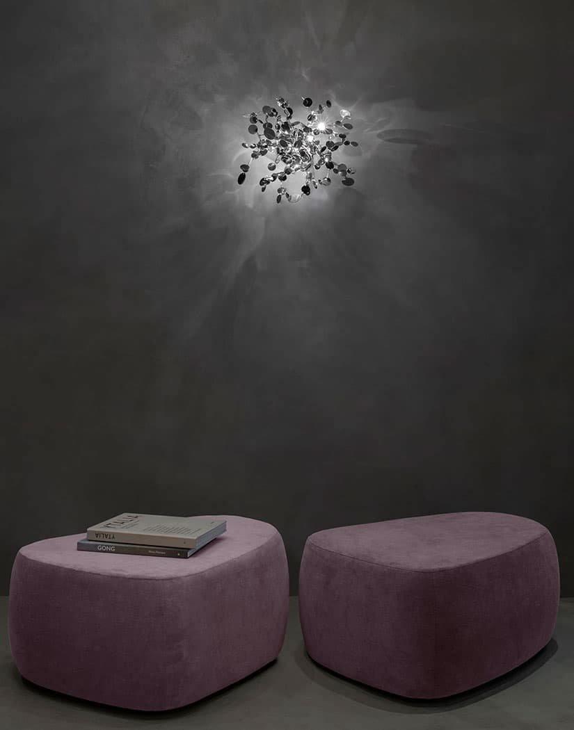 Lustra Lampe Suspendue Disque Nuage - Neutralighting