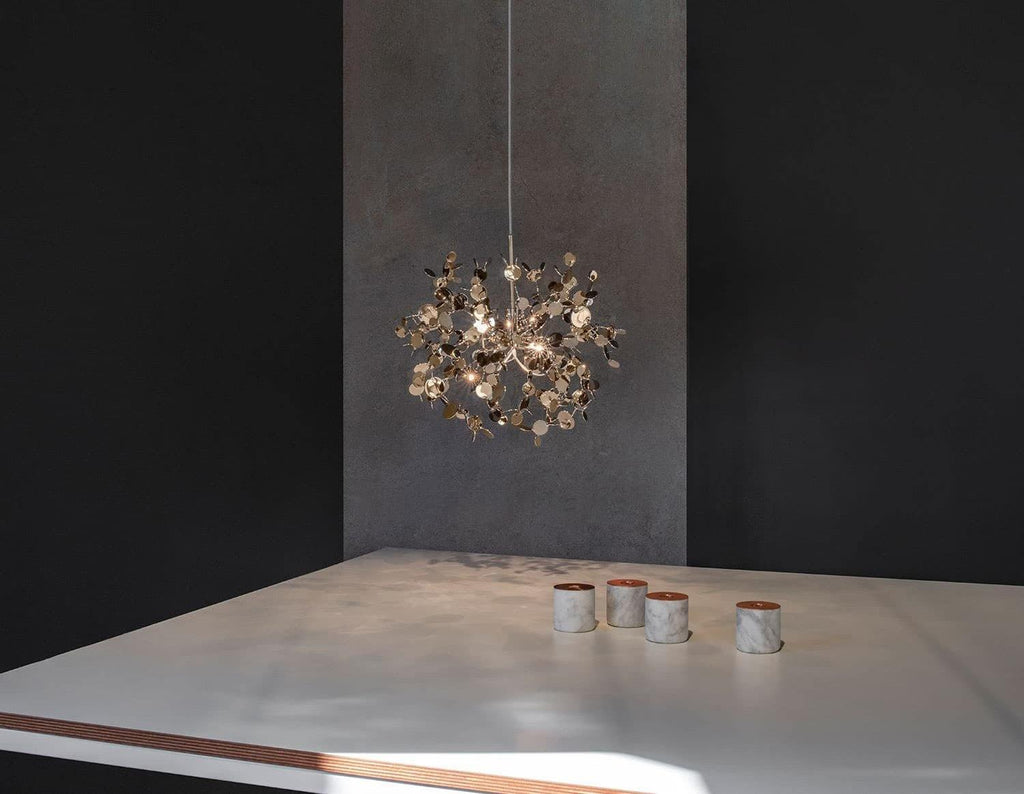 Lustra Lampe Suspendue Disque Nuage - Neutralighting