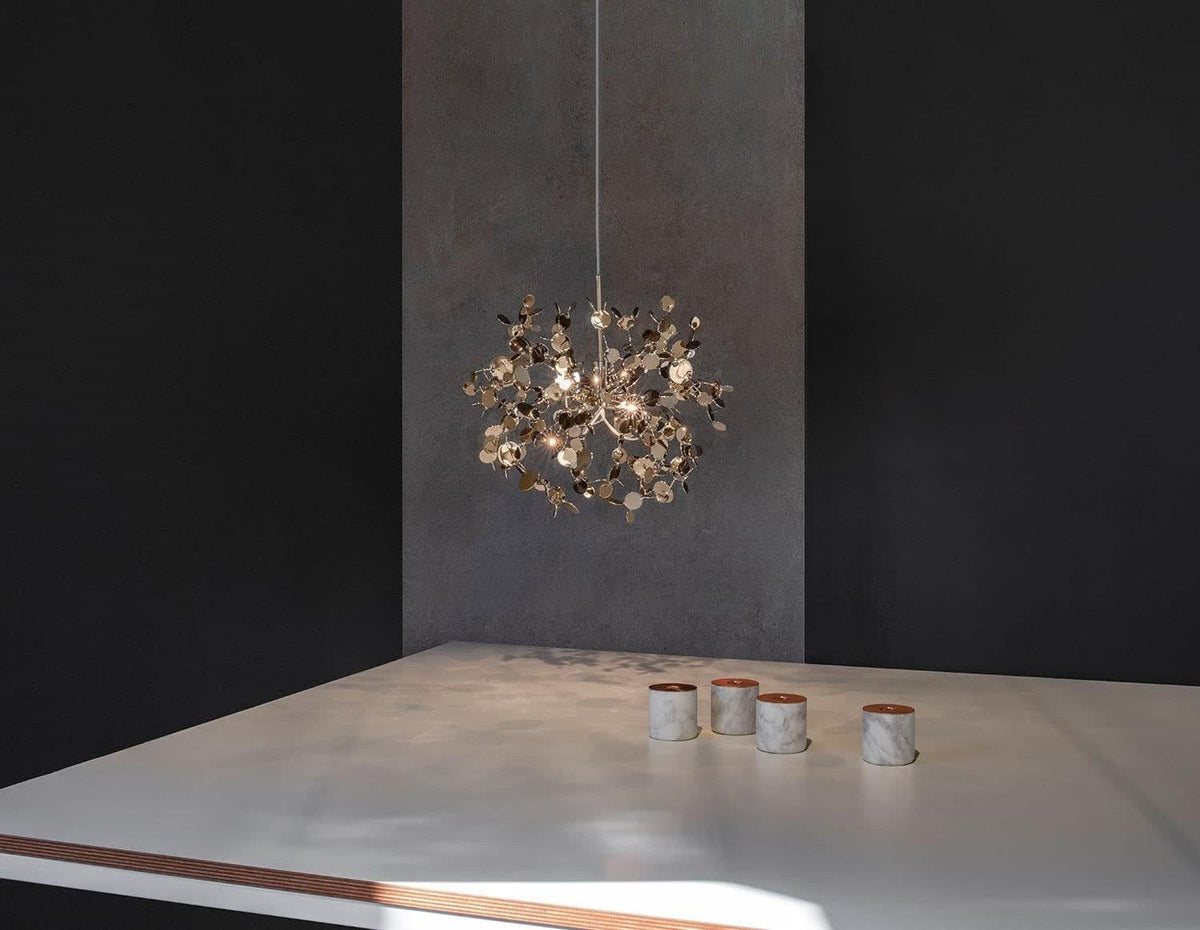 Lustra Lampe Suspendue Disque Nuage - Neutralighting