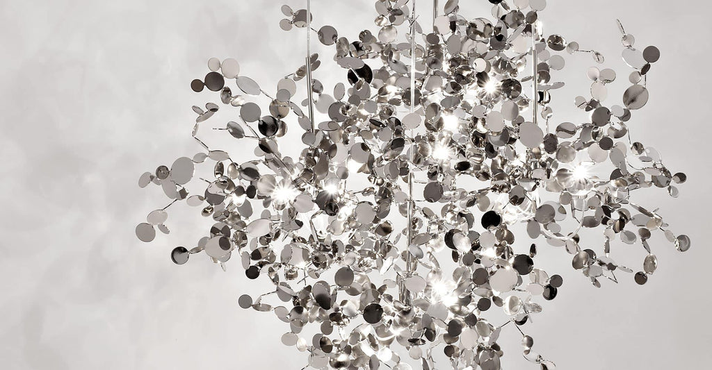 Lustra Lampe Suspendue Disque Nuage - Neutralighting