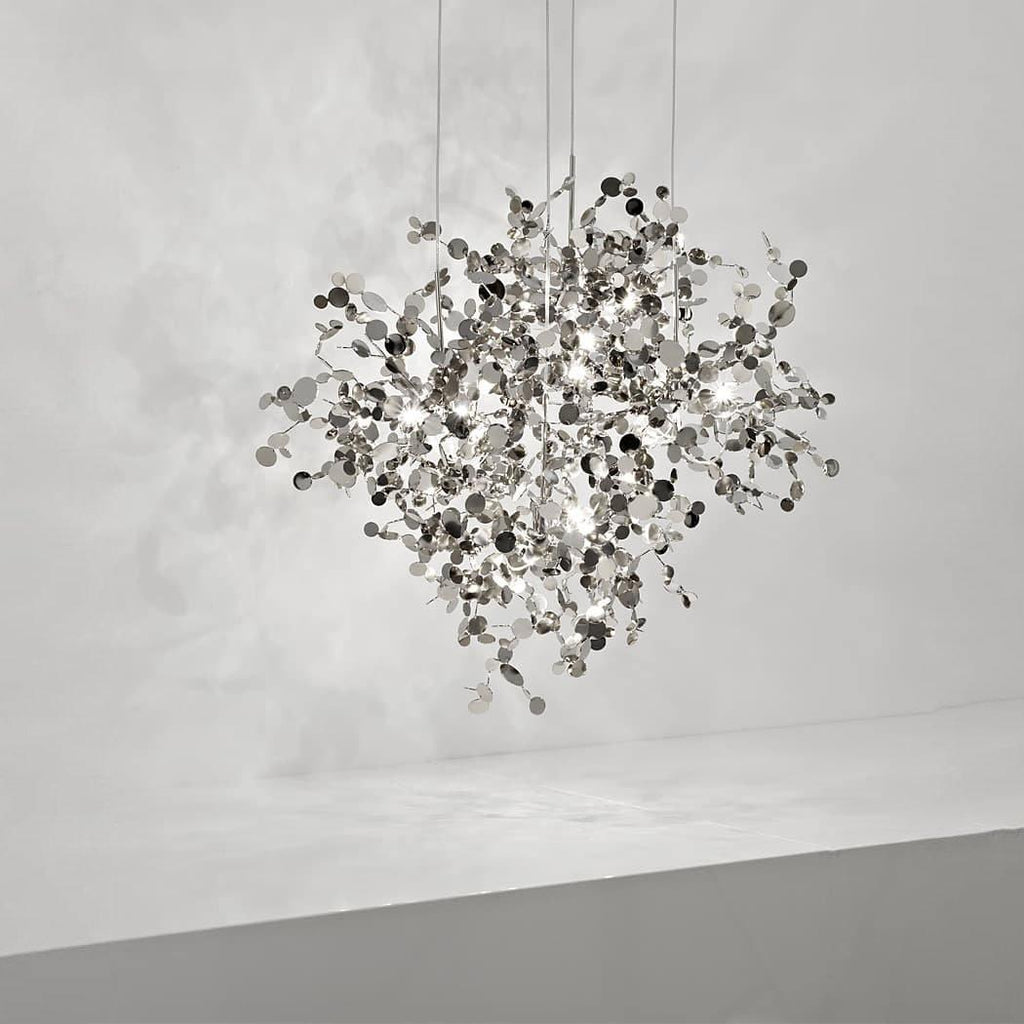 Lustra Lampe Suspendue Disque Nuage - Neutralighting