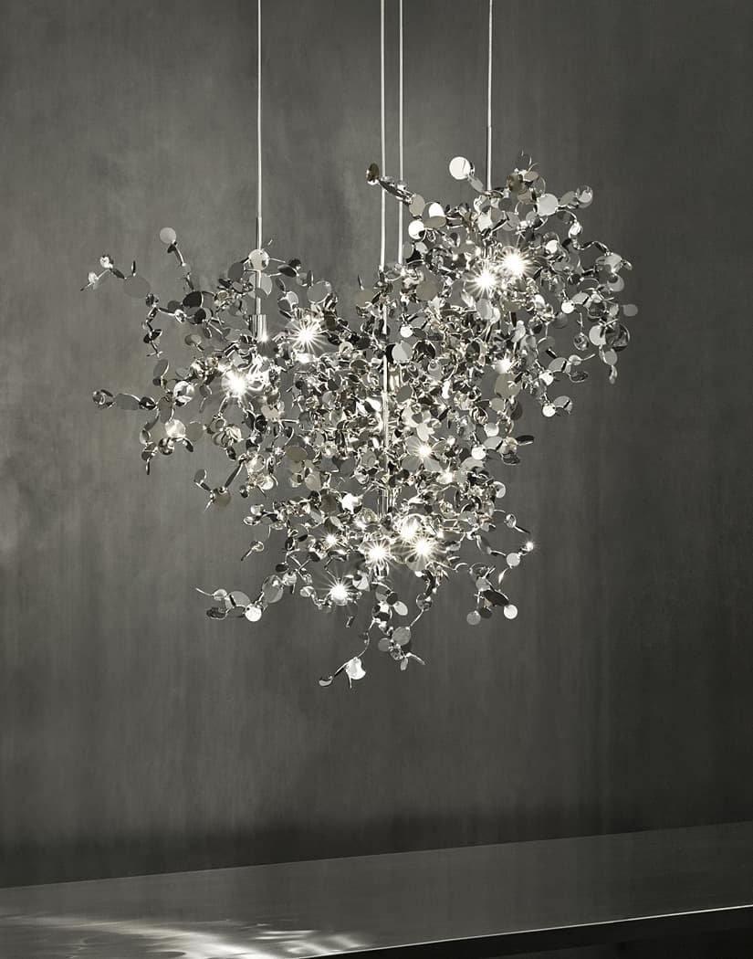 Lustra Lampe Suspendue Disque Nuage - Neutralighting