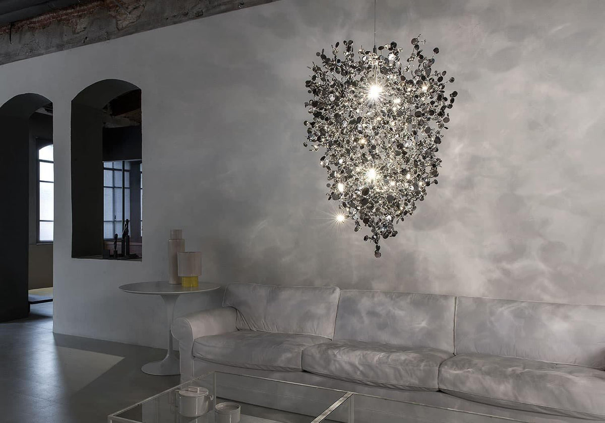 Lustra Lampe Suspendue Disque Nuage - Neutralighting