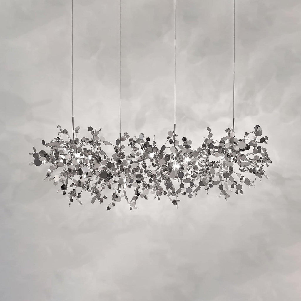 Lustra Lampe Suspendue Disque Nuage - Neutralighting