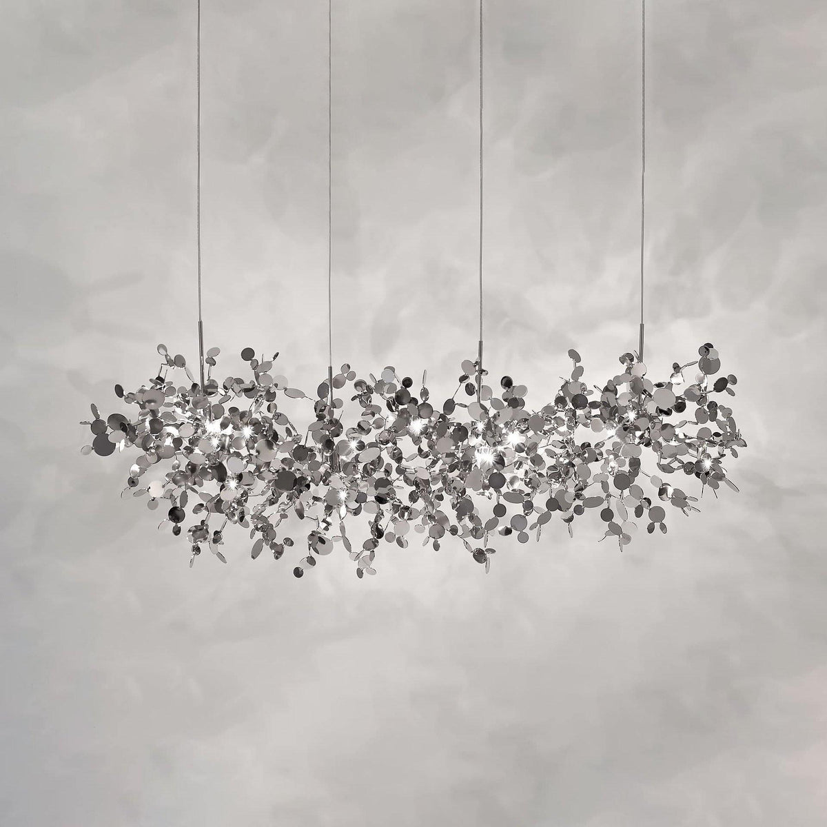 Lustra Lampe Suspendue Disque Nuage - Neutralighting