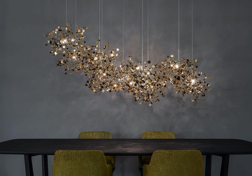 Lustra Lampe Suspendue Disque Nuage - Neutralighting