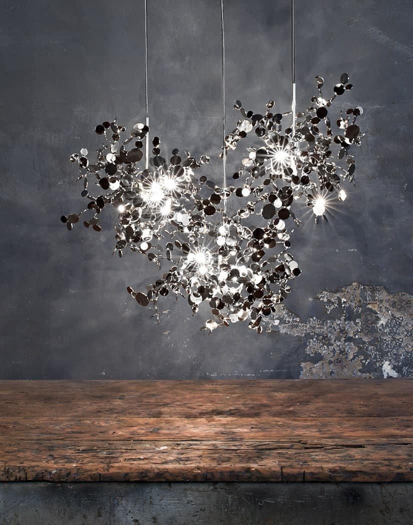 Lustra Lampe Suspendue Disque Nuage - Neutralighting