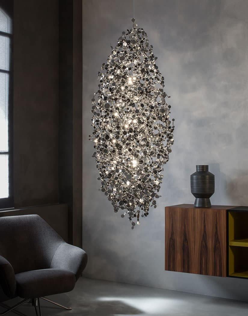 Lustra Lampe Suspendue Disque Nuage - Neutralighting