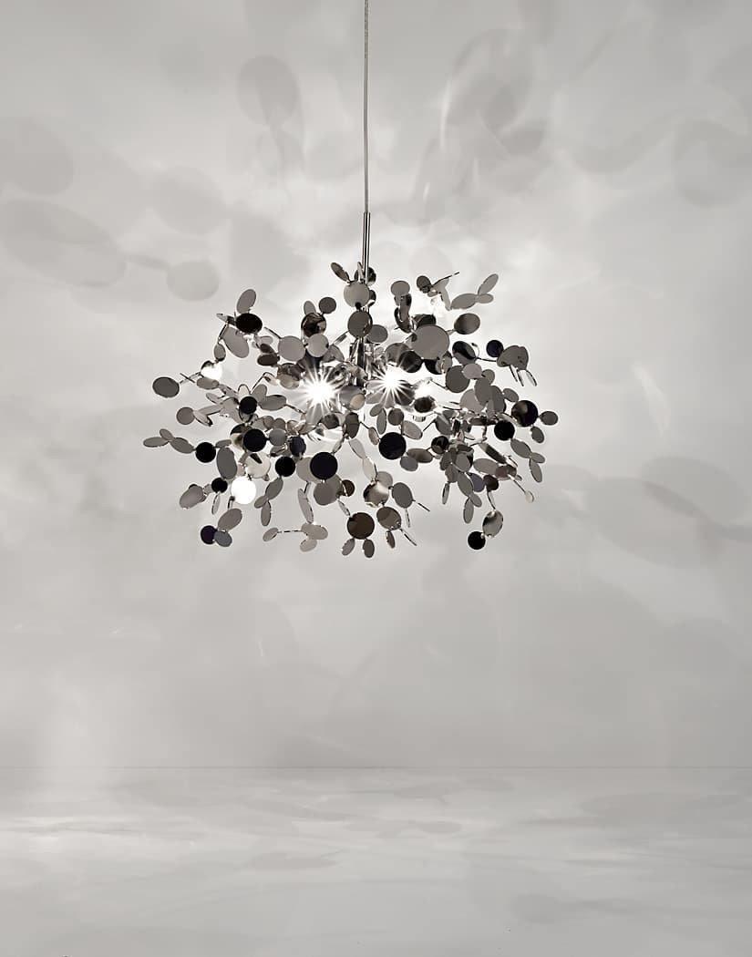 Lustra Lampe Suspendue Disque Nuage - Neutralighting